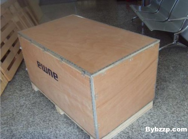 鋼邊木箱  免檢木箱