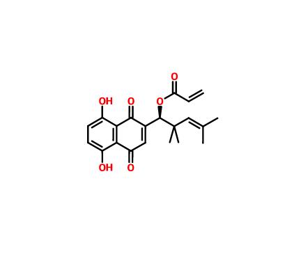 β，β-二甲基丙烯酰阿卡寧分析對照品|34539-65-6