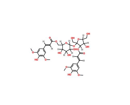 3，6’-二芥子?；崽莬139891-98-8 3,6’-Disinapoyl sucrose