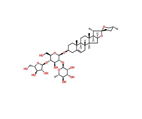 重樓皂苷I|50773-41-6