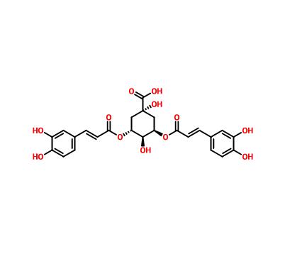 3, 5-O-二咖啡?；鼘幩?89919-62-0 3, 5-O-Dicaffeoylquinic Acid