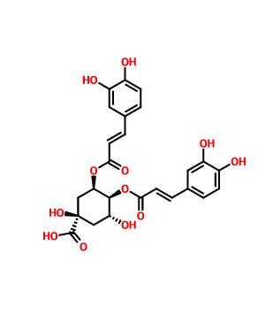 4,5-二-O-咖啡?？鼘幩?57378-72-0 4,5-Dicaffeoylquinic Acid