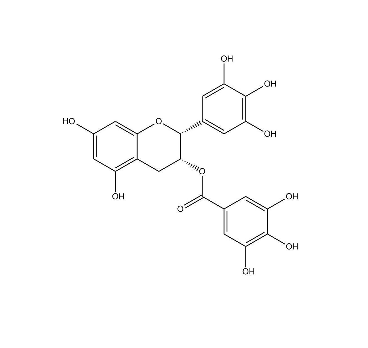 表沒(méi)食子兒茶素沒(méi)食子酸酯|989-51-5