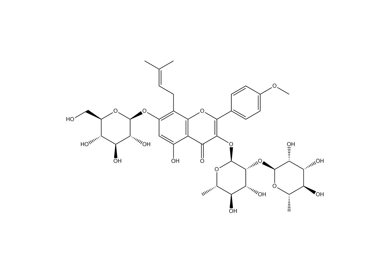 朝藿定C|110642-44-9