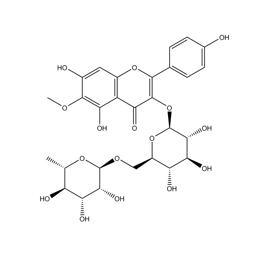 6-甲氧基山柰酚-3-O-蕓香糖苷|403861-33-6