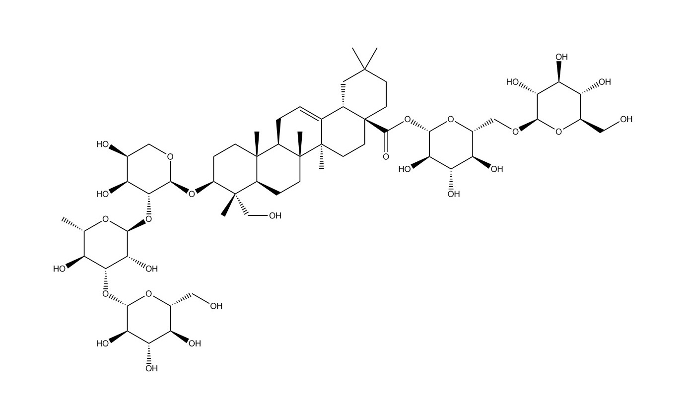 灰氈毛忍冬皂苷甲|140360-29-8