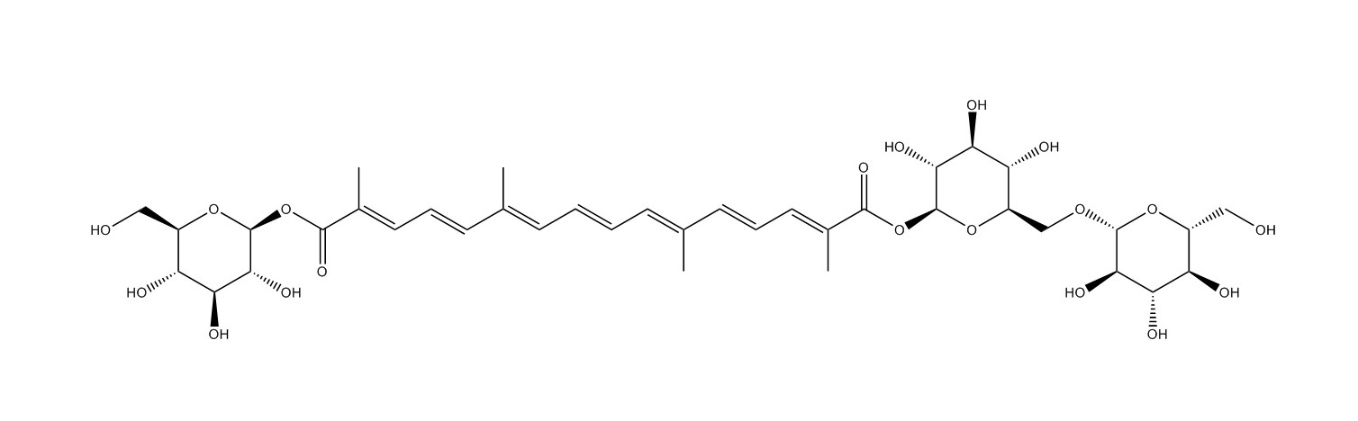 西紅花苷II|55750-84-0